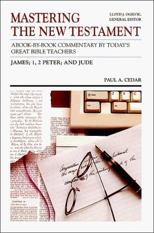 Tapa de James; 1,2 Peter; Jude (Communicator's Commentary)