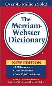 Tapa de The Merriam-Webster Dictionary
