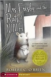 Tapa de Mrs. Frisby and the Rants of NIMH