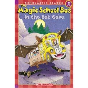 Tapa de Magic School Bus in the Bat Cave
