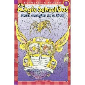 Tapa de Magic School Bus Gets Caught in a Web