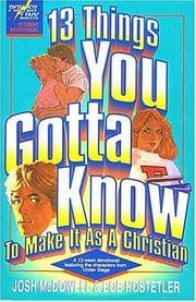 Tapa de 13 things you gotta know to make it as a Christian