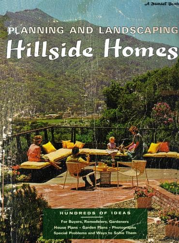 Tapa de Planning and landscaping hillside homes