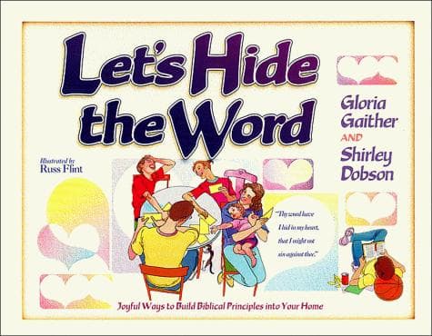 Tapa de Let's hide the Word