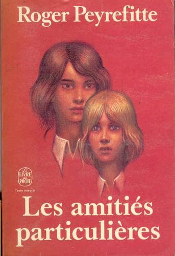 Tapa de Les Amitiés particulières