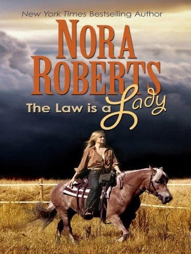 Tapa de The law is a lady