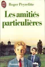 Tapa de Les amities particulieres