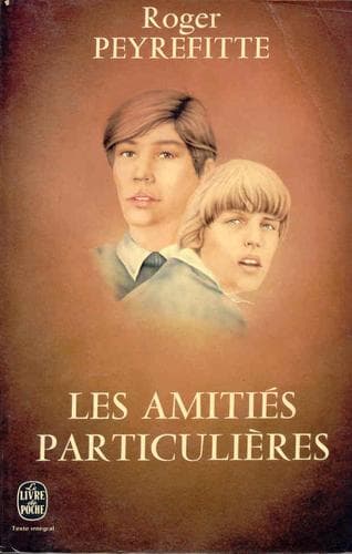Tapa de Les amitiés particulières