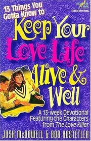 Tapa de 13 things you gotta know to keep your love life alive & well