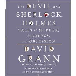Tapa de The devil and Sherlock Holmes