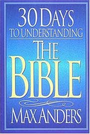 Tapa de 30 days to understanding the Bible