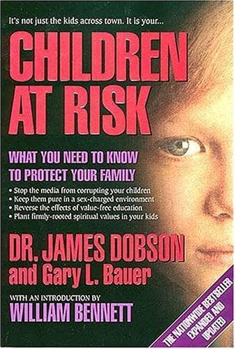 Tapa de Children at risk