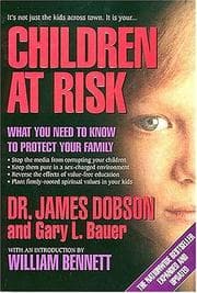 Tapa de Children at risk