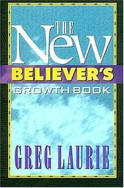 Tapa de The new believer's growth book