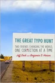 Tapa de The great typo hunt