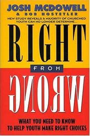 Tapa de Right from wrong