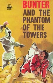 Tapa de Bunter and the Phantom of the Towers