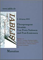 Tapa de Übersprungene Identität. Von Proto-Nationen und Post-Existenzen