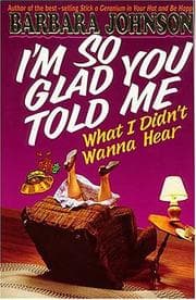 Tapa de I'm so glad you told me what I didn't wanna hear