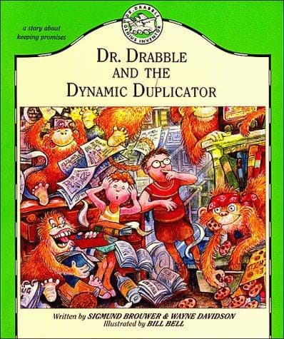 Tapa de Dr. Drabble and the dynamic duplicator