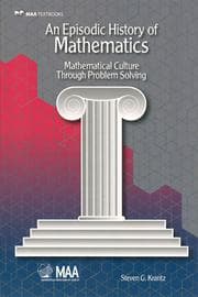 Tapa de An Episodic History of Mathematics