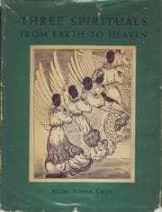 Tapa de Three spirituals from earth to heaven