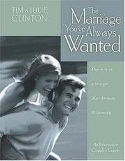 Tapa de The marriage you've always wanted