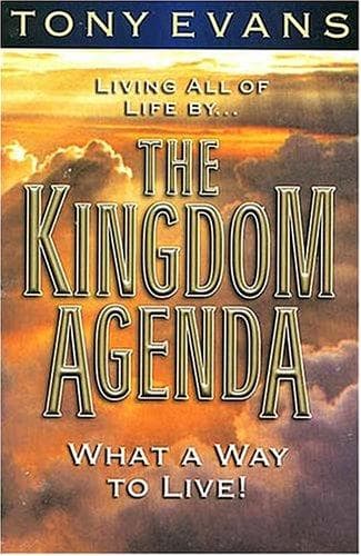 Tapa de The Kingdom Agenda
