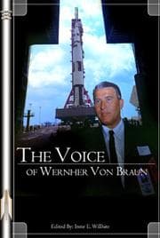 Tapa de The voice of Dr. Wernher Von Braun