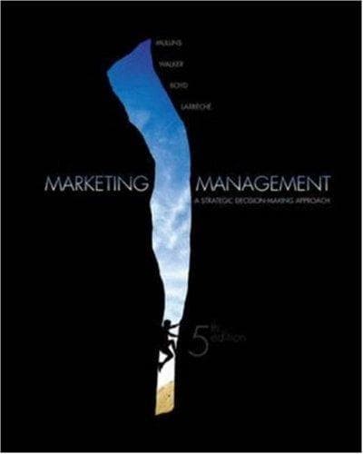 Tapa de Marketing Management