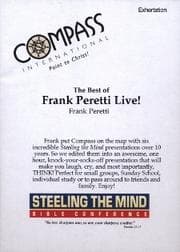 Tapa de The Best of Frank Peretti Live!
