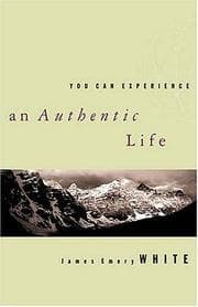 Tapa de You can experience-- an authentic life