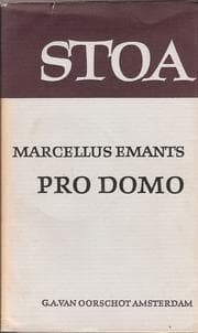 Tapa de Pro domo
