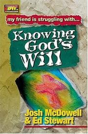 Tapa de Friendship 911 Collection My Friend Is Struggling With.. Knowing God's Will