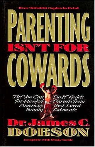 Tapa de Parenting Isn't For Cowards