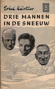Tapa de Drie mannen in de sneeuw