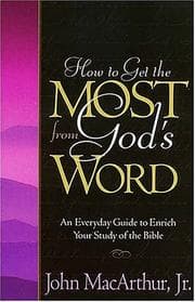 Tapa de How to get the most from God's word