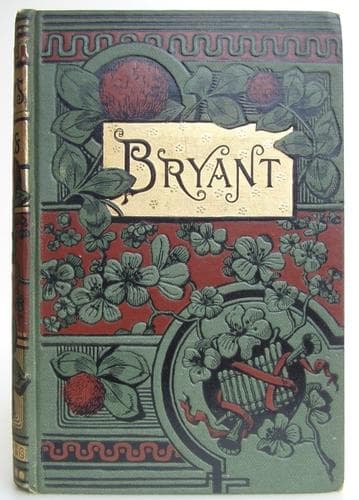 Tapa de Poems, by William Cullen Bryant