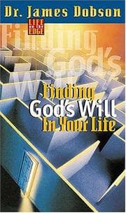 Tapa de Life On The Edge Finding God's Will For Your Life