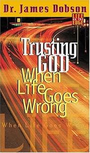 Tapa de Life On The Edge Trusting God When Life Goes Wrong