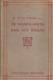 Tapa de De mannen van '80 aan het woord