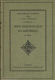 Tapa de Beschouwingen en kritieken