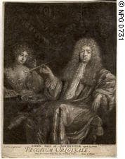 Tapa de Hadrianus Beverlandus, 1650-1716