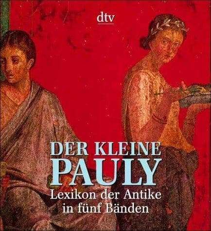 Tapa de Der Kleine Pauly