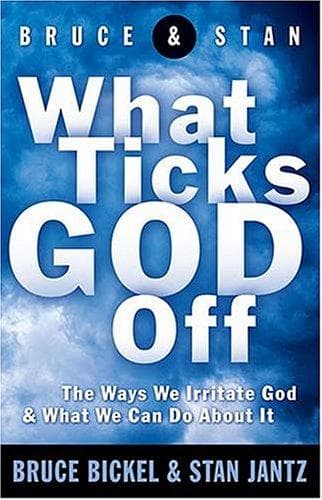 Tapa de What ticks God off