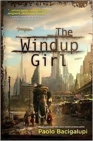 Tapa de The Windup Girl