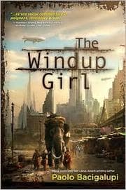 Tapa de The Windup Girl