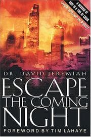 Tapa de Escape the coming night