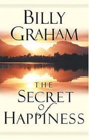 Tapa de The secret of happiness