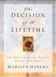 Tapa de The Decision of a Lifetime